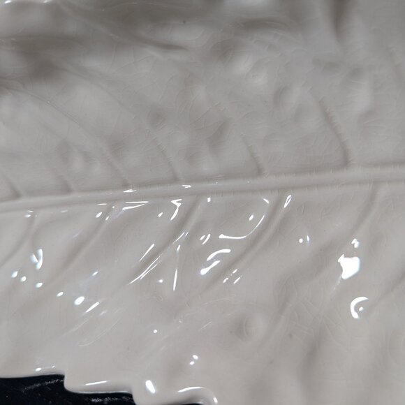 Spode Imperial England Large Leaf Dish Relish/Appetizer/Display Piece - Picture 7 of 9